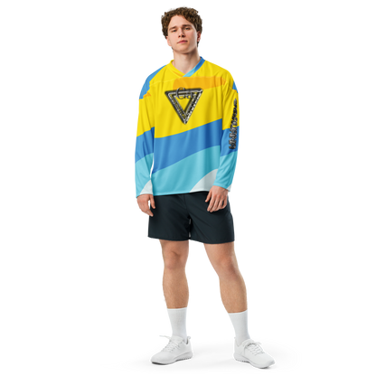 🏈 CaRaUaNa American Football Sweatshirt – Yellow Edition Carauana Store