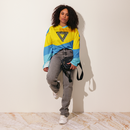 🏈 CaRaUaNa American Football Sweatshirt – Yellow Edition Carauana Store