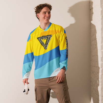 🏈 CaRaUaNa American Football Sweatshirt – Yellow Edition Carauana Store