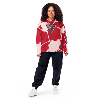 🏈 CaRaUaNa American Football Sweatshirt – Red Carauana Store