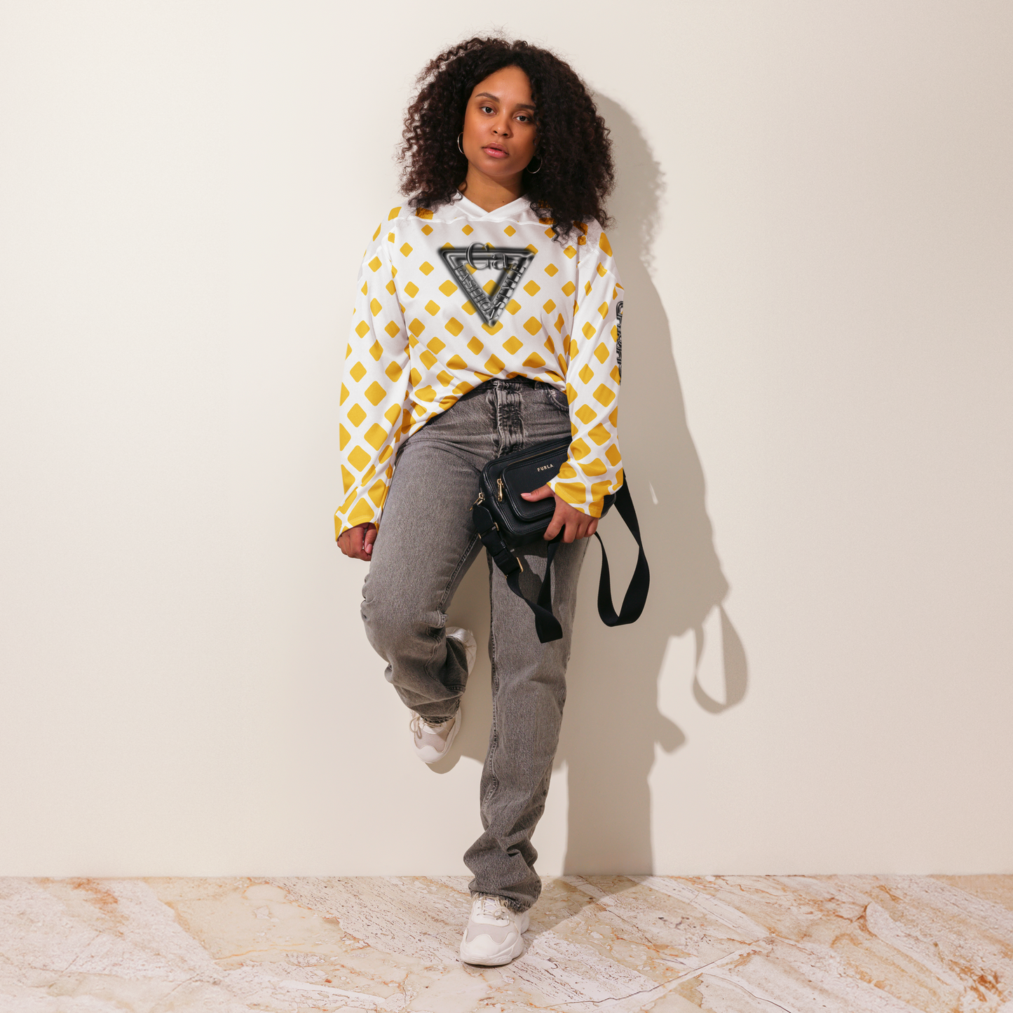 🏈 CaRaUaNa American Football Sweatshirt – Orange Edition Carauana Store