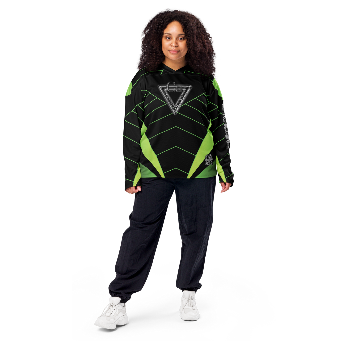 🏈 CaRaUaNa American Football Sweatshirt – Green Edition Carauana Store