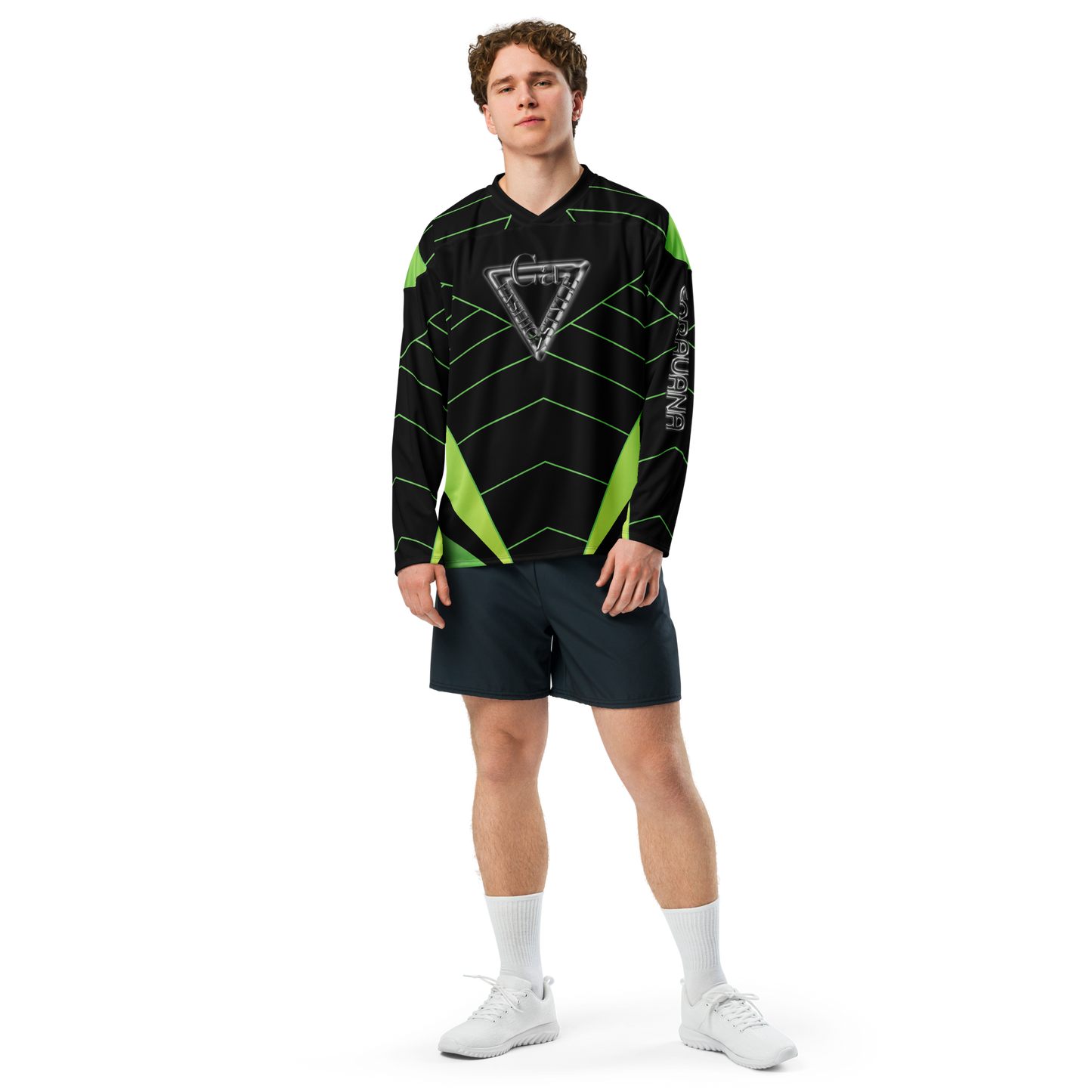 🏈 CaRaUaNa American Football Sweatshirt – Green Edition Carauana Store