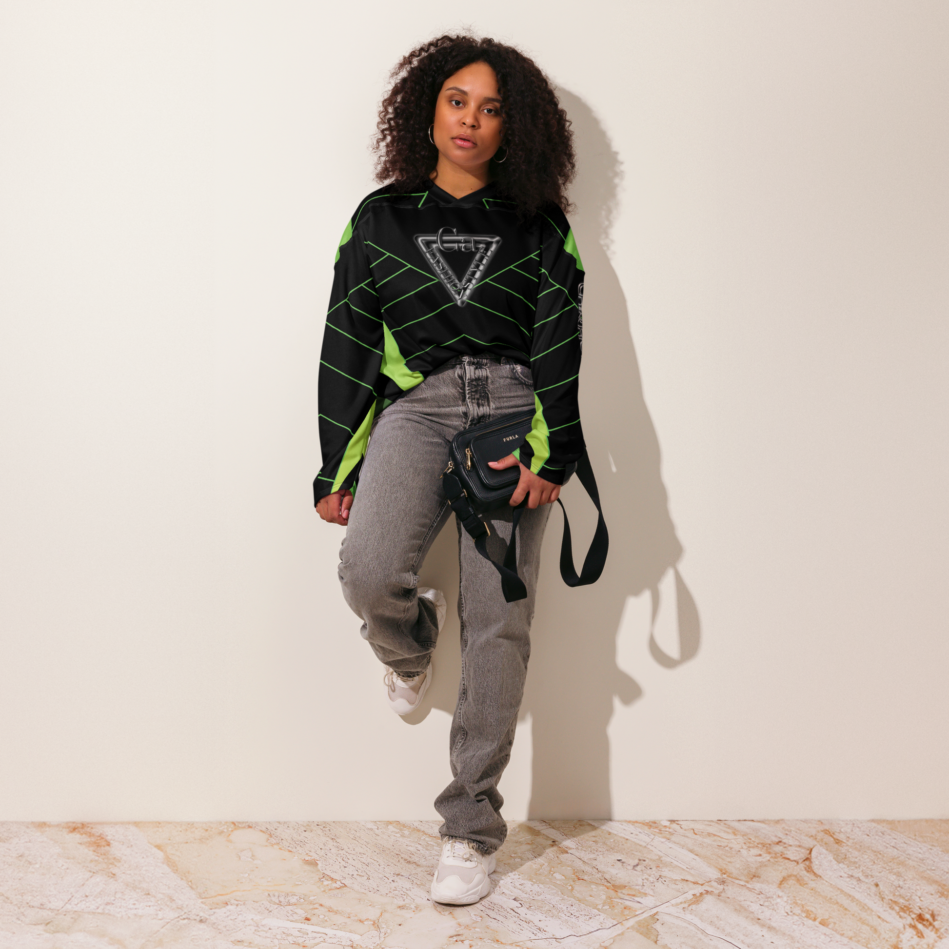 🏈 CaRaUaNa American Football Sweatshirt – Green Edition Carauana Store