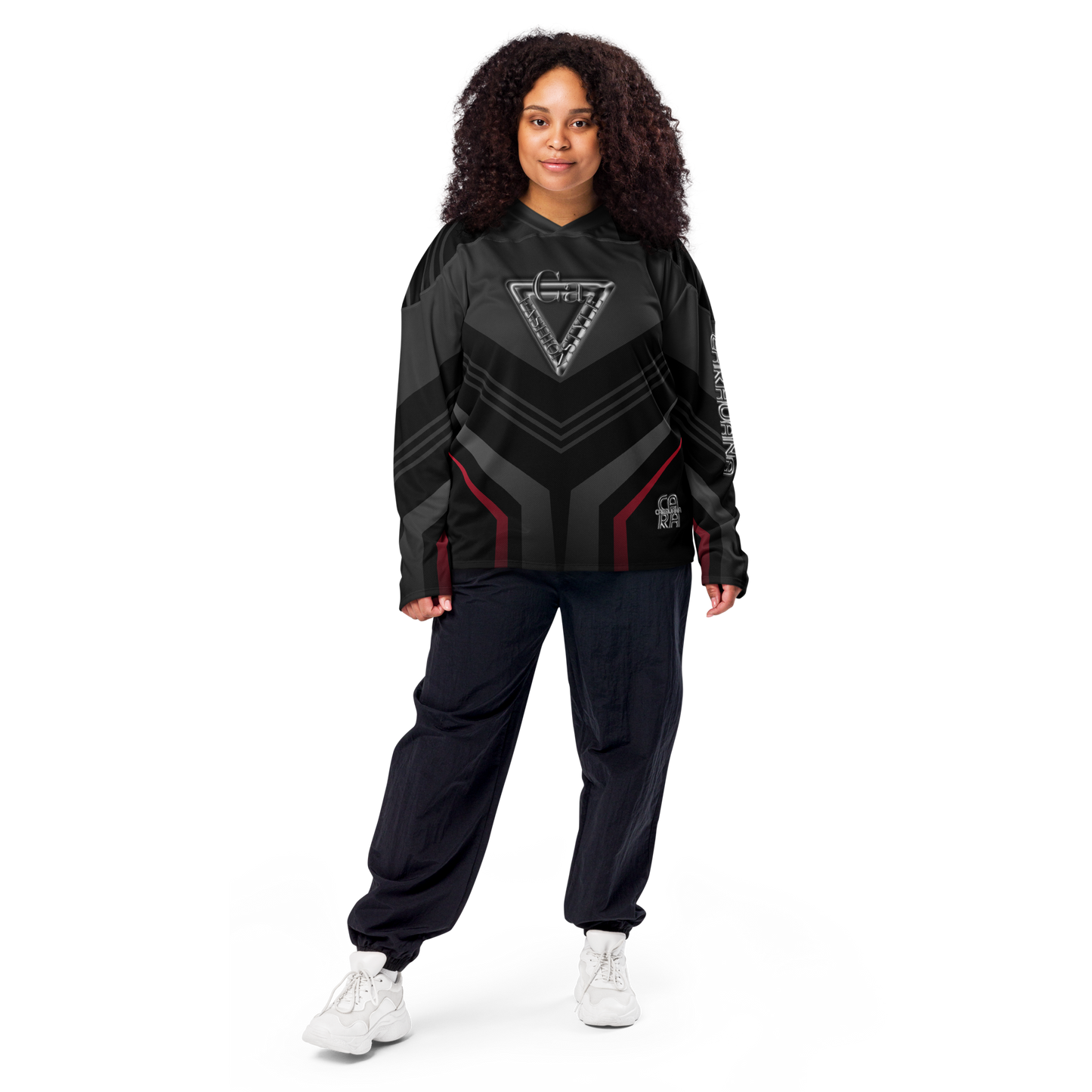 🏈 CaRaUaNa American Football Sweatshirt – Grey Carauana Store