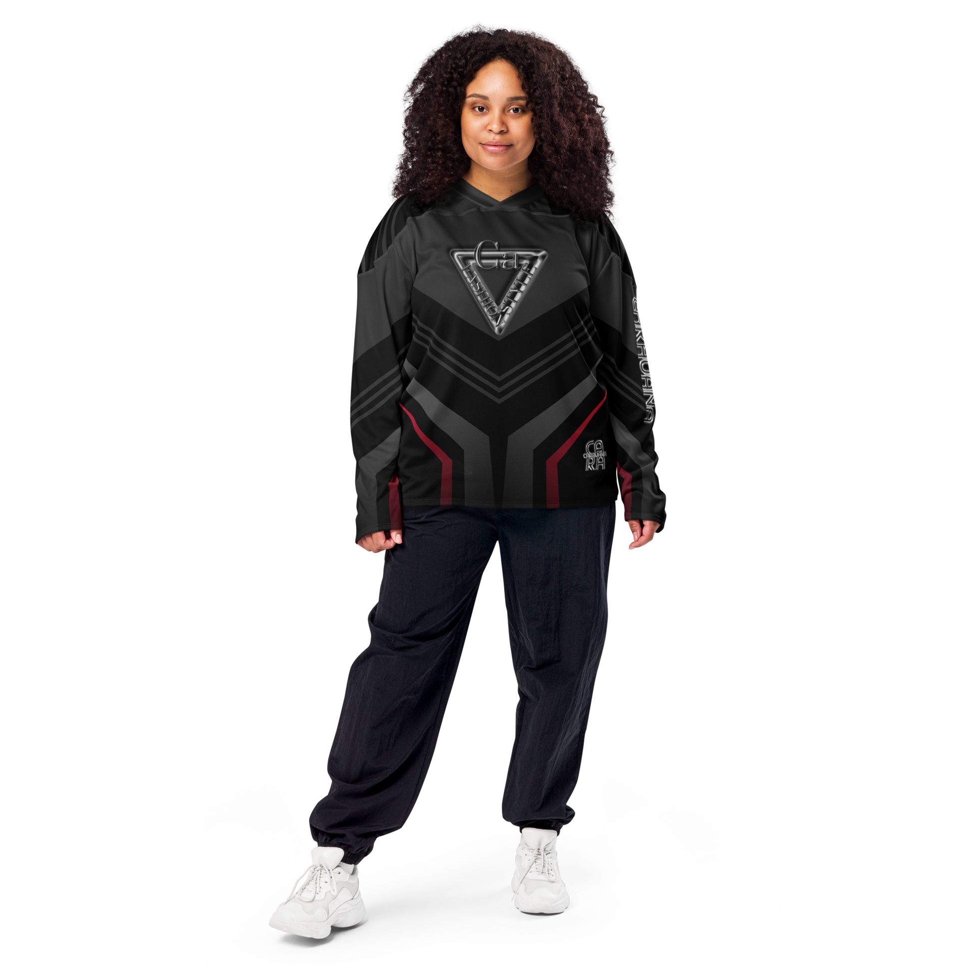 🏈 CaRaUaNa American Football Sweatshirt – Grey Carauana Store