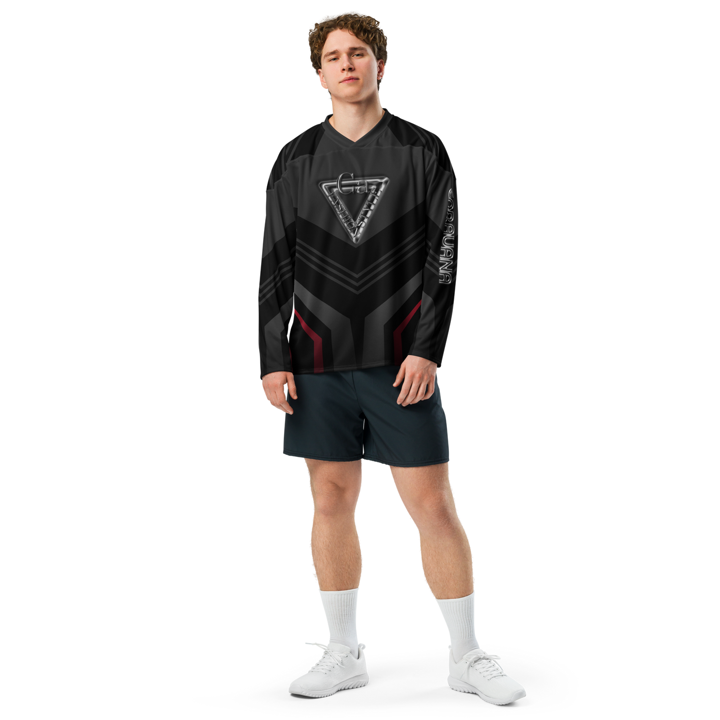 🏈 CaRaUaNa American Football Sweatshirt – Grey Carauana Store