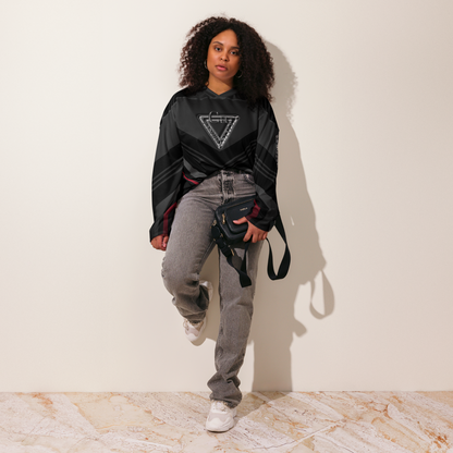 🏈 CaRaUaNa American Football Sweatshirt – Grey Carauana Store