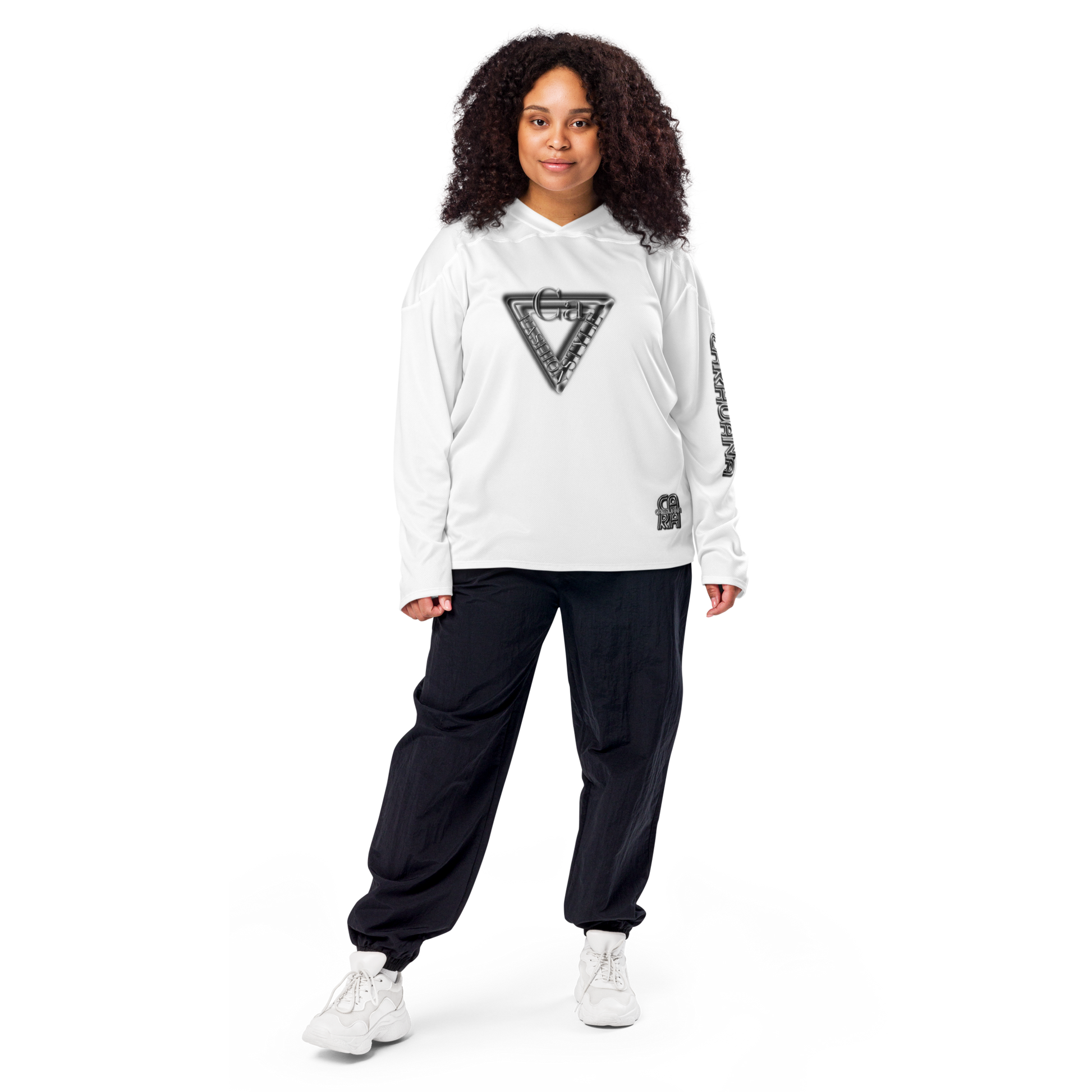 🏈 Sweatshirt CaRaUaNa american football white Carauana Store