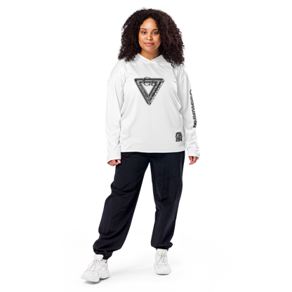 🏈 Sweatshirt CaRaUaNa american football white Carauana Store