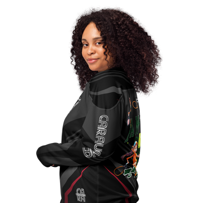 🥎 Premium® CaRaUaNa Tennis Sweatshirt – Grey Carauana Store