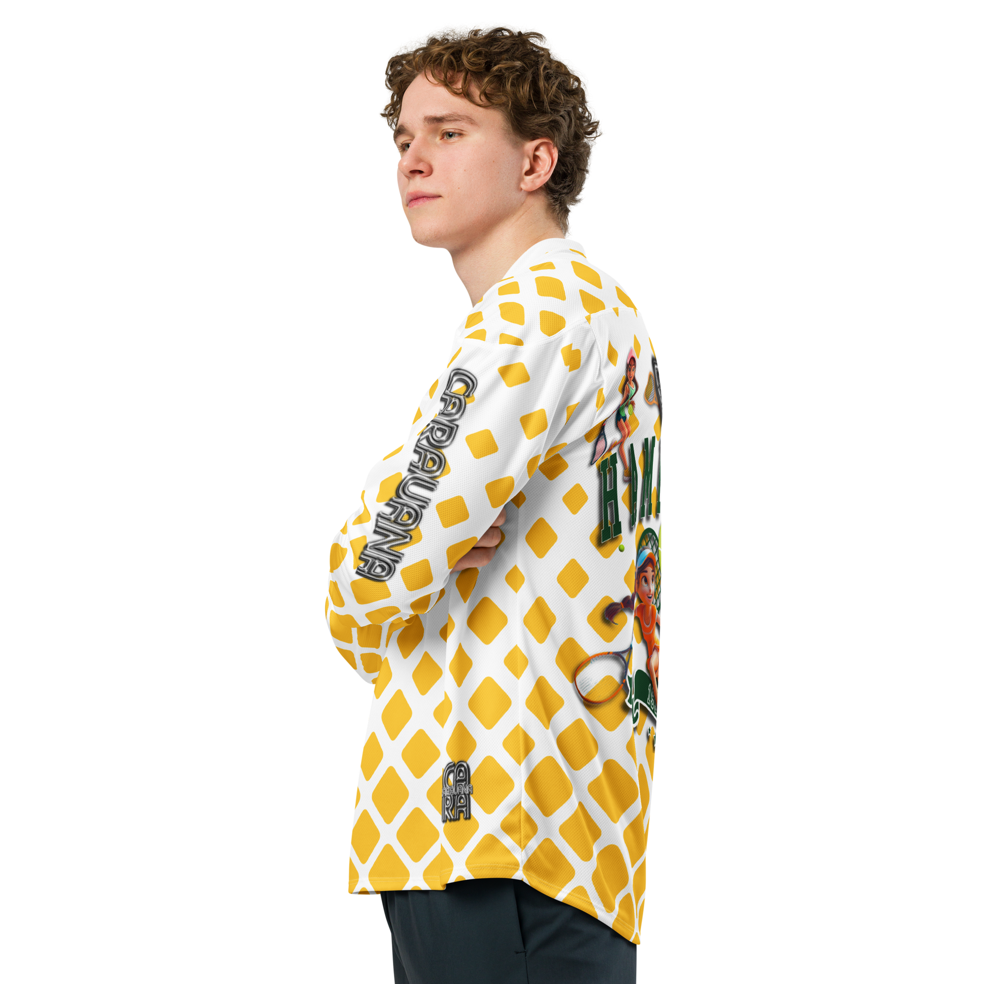 🥎 CaRaUaNa Premium® Tennis Sweatshirt – Orange Carauana Store