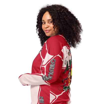 🎾 Premium® Sweatshirt CaRaUaNa Tennis Red Carauana Store