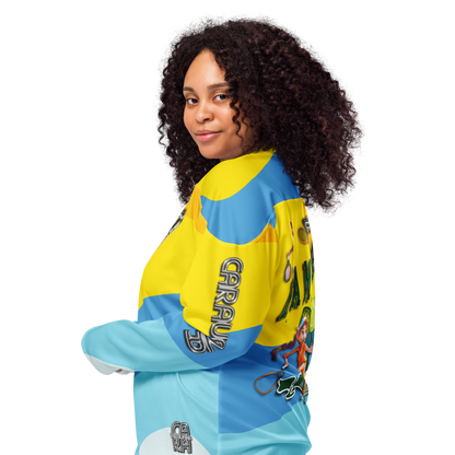 🥎 Premium® CaRaUaNa Tennis Sweatshirt – Yellow Carauana Store