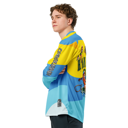 🥎 Premium® CaRaUaNa Tennis Sweatshirt – Yellow Carauana Store