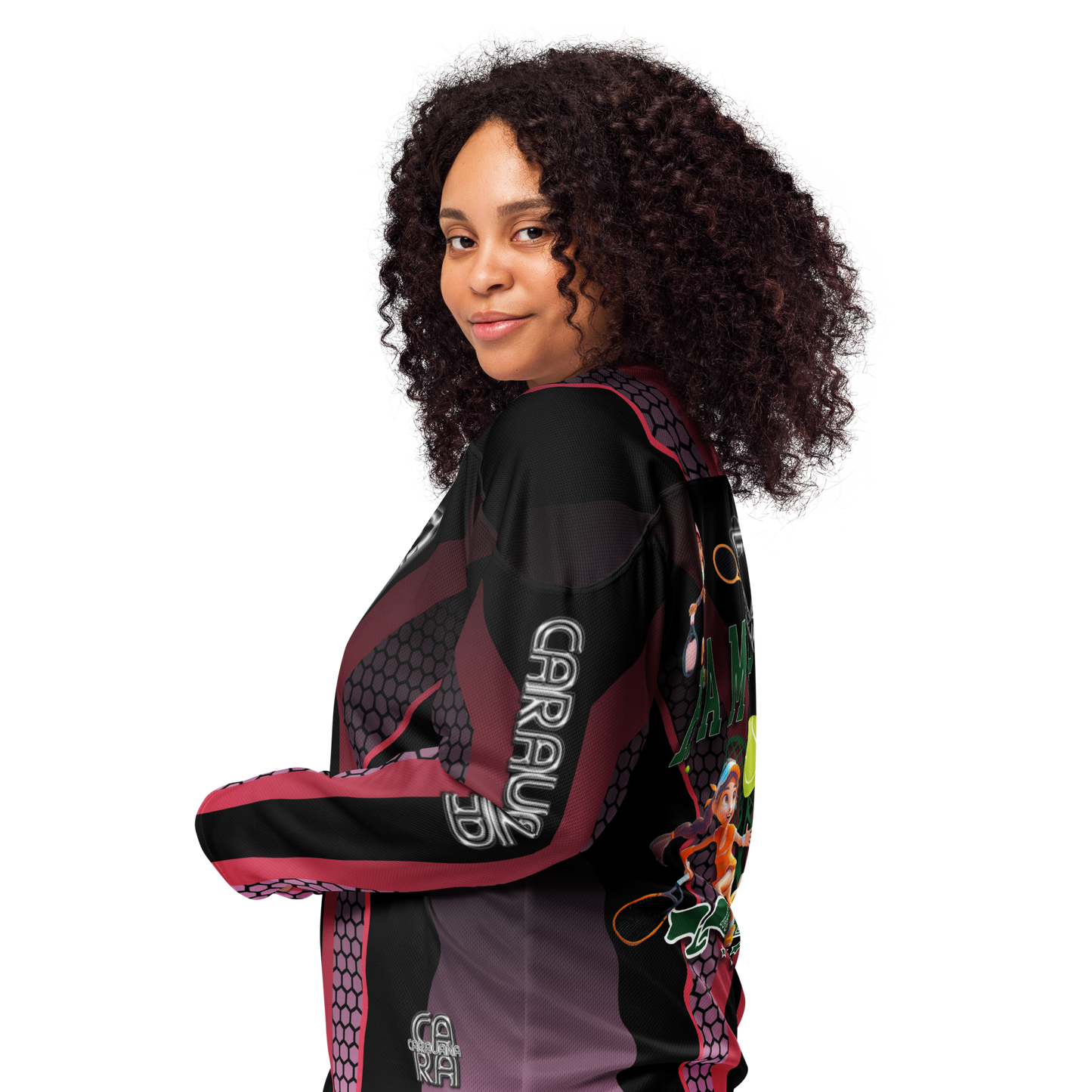 🥎 Premium® Sweatshirt CaRaUaNa Tennis Violet Carauana Store