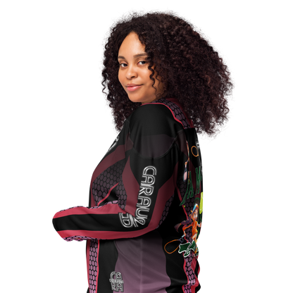 🥎 Premium® Sweatshirt CaRaUaNa Tennis Violet Carauana Store