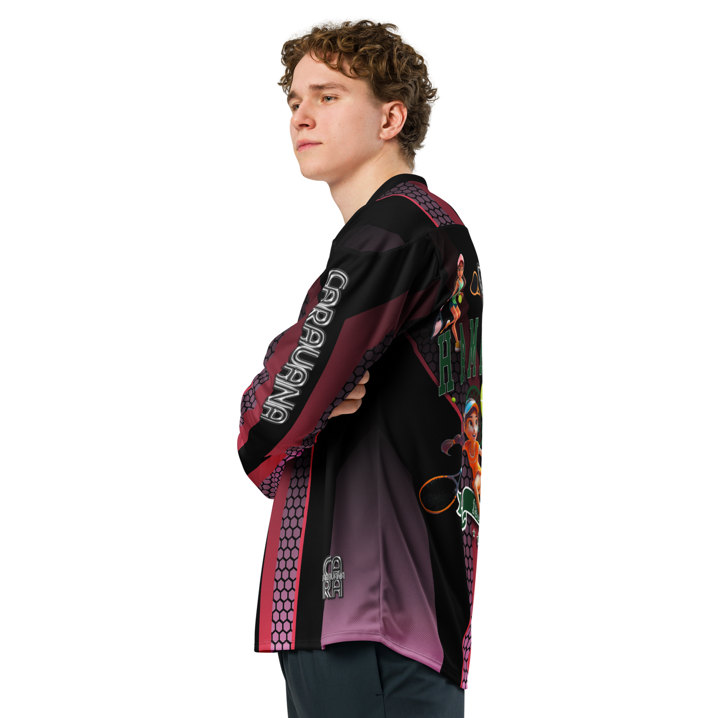 🥎 Premium® Sweatshirt CaRaUaNa Tennis Violet Carauana Store