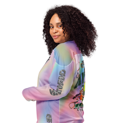 🥎 Premium® CaRaUaNa Tennis Sweatshirt – Gradient Carauana Store