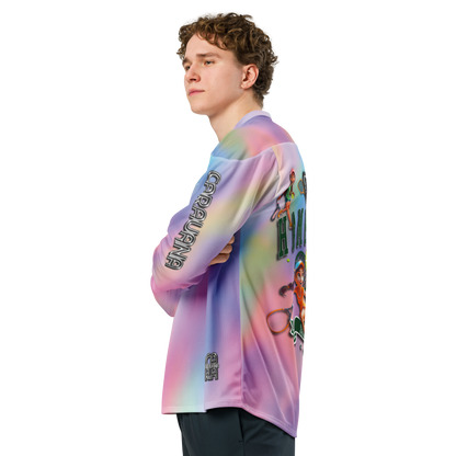 🥎 Premium® CaRaUaNa Tennis Sweatshirt – Gradient Carauana Store