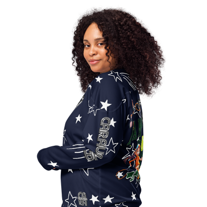 🎾Premium® Sweatshirt CaRaUaNa Tennis Blue Star Carauana Store