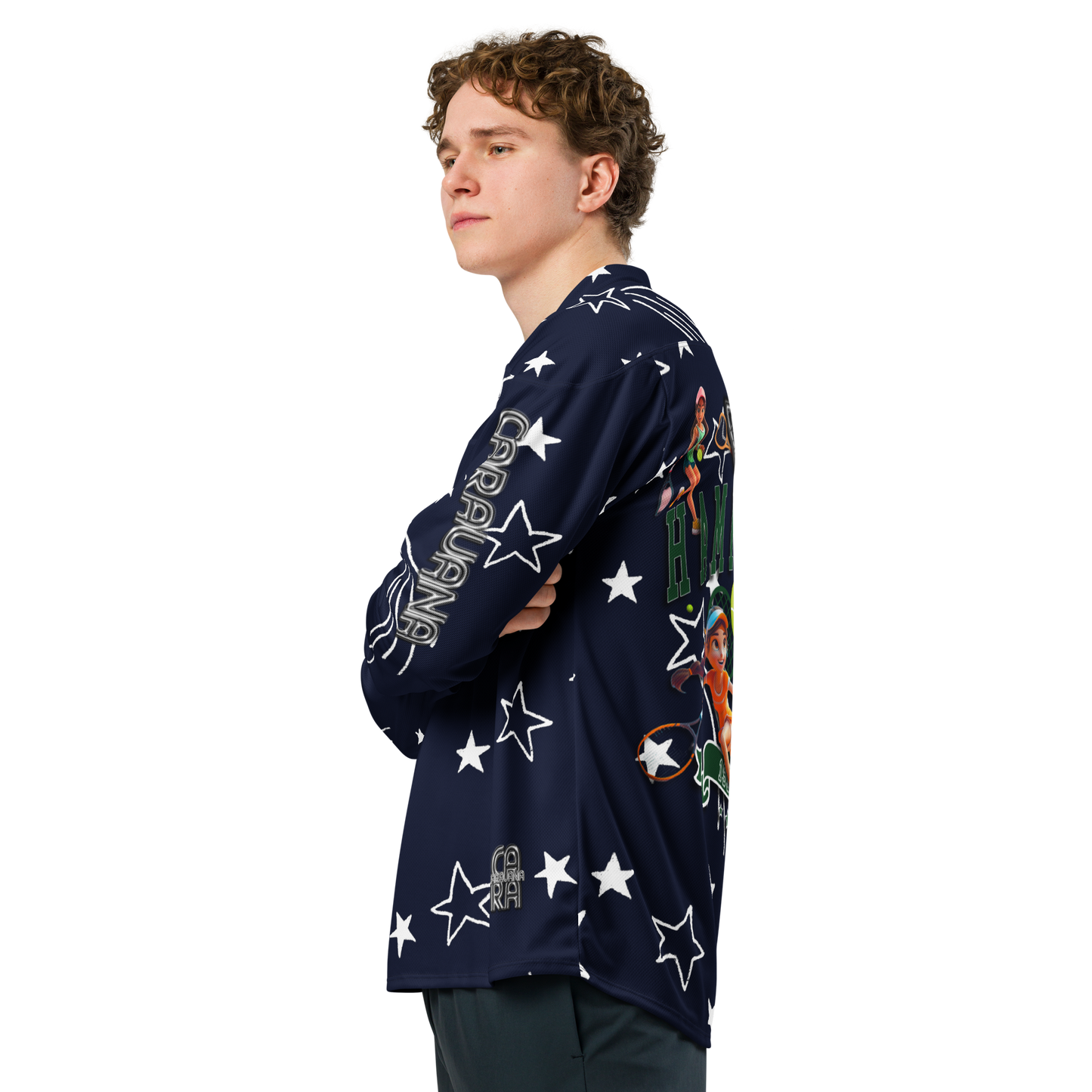 🎾Premium® Sweatshirt CaRaUaNa Tennis Blue Star Carauana Store