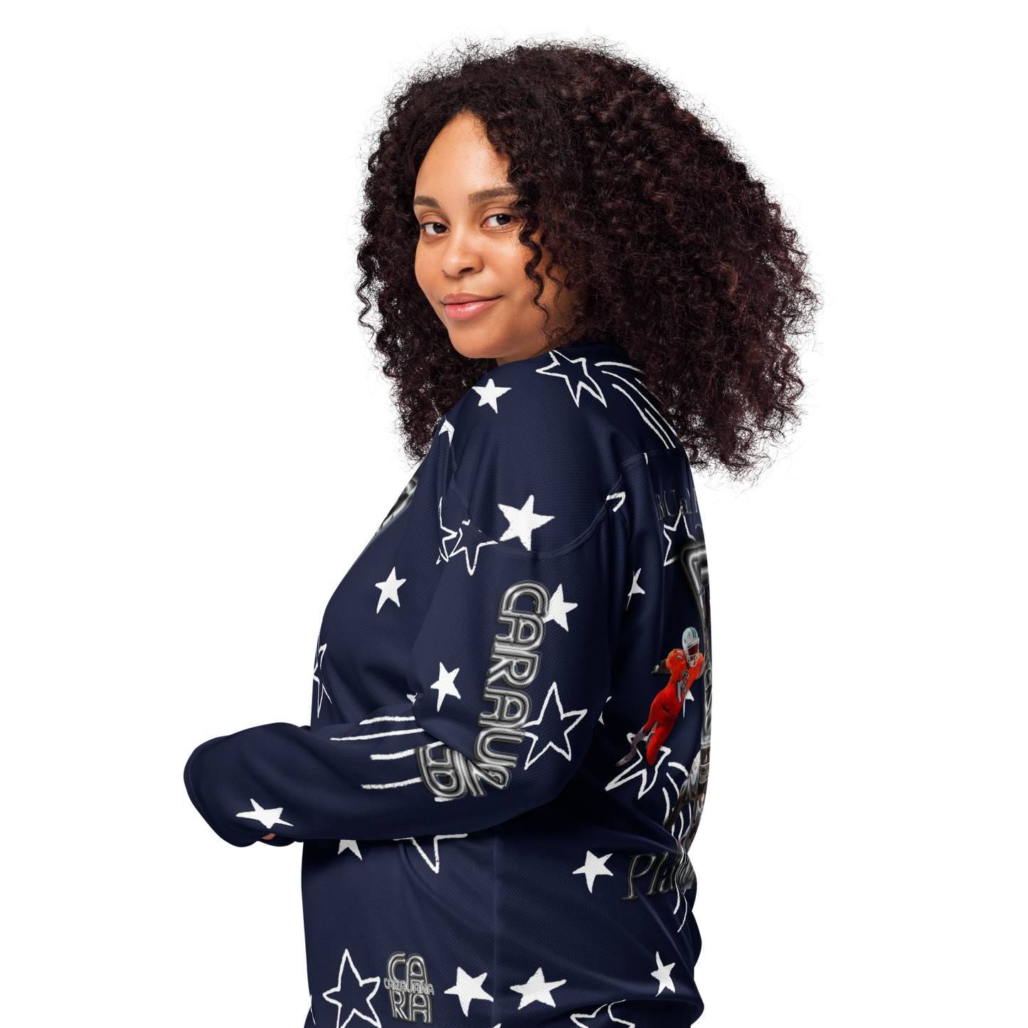 🏈 Sweatshirt CaRaUaNa – American Football Blue Star Carauana Store