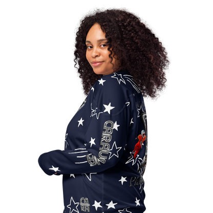 🏈 Sweatshirt CaRaUaNa – American Football Blue Star Carauana Store