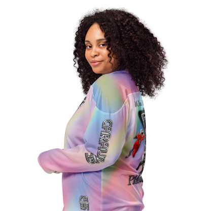 🏈 Premium® Sweatshirt CaRaUaNa – American Football Gradient Carauana Store