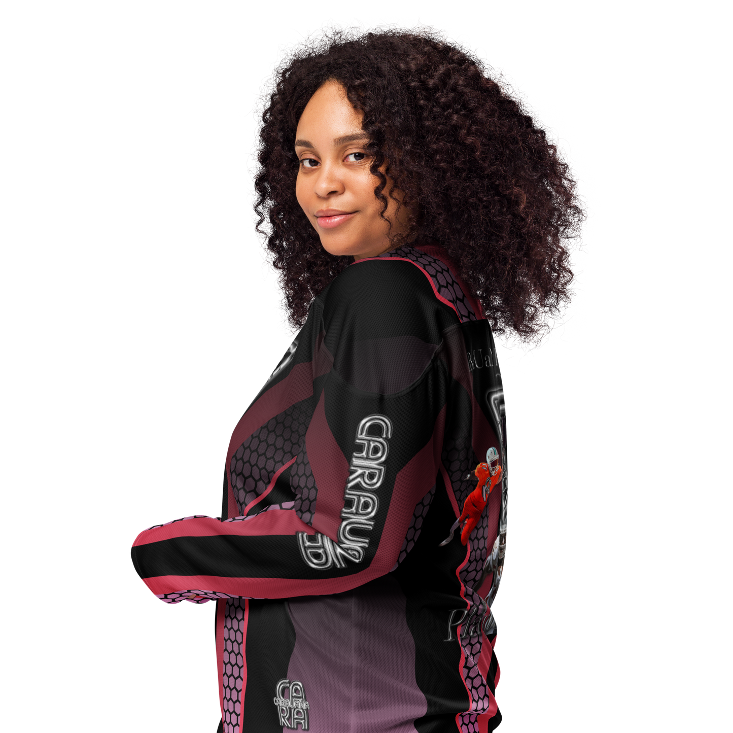 🏈 CaRaUaNa American Football Sweatshirt – Violet Carauana Store