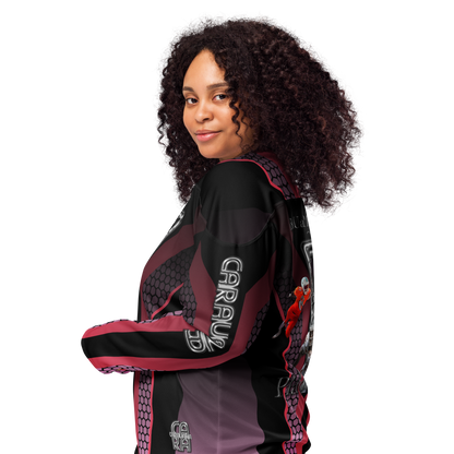 🏈 CaRaUaNa American Football Sweatshirt – Violet Carauana Store