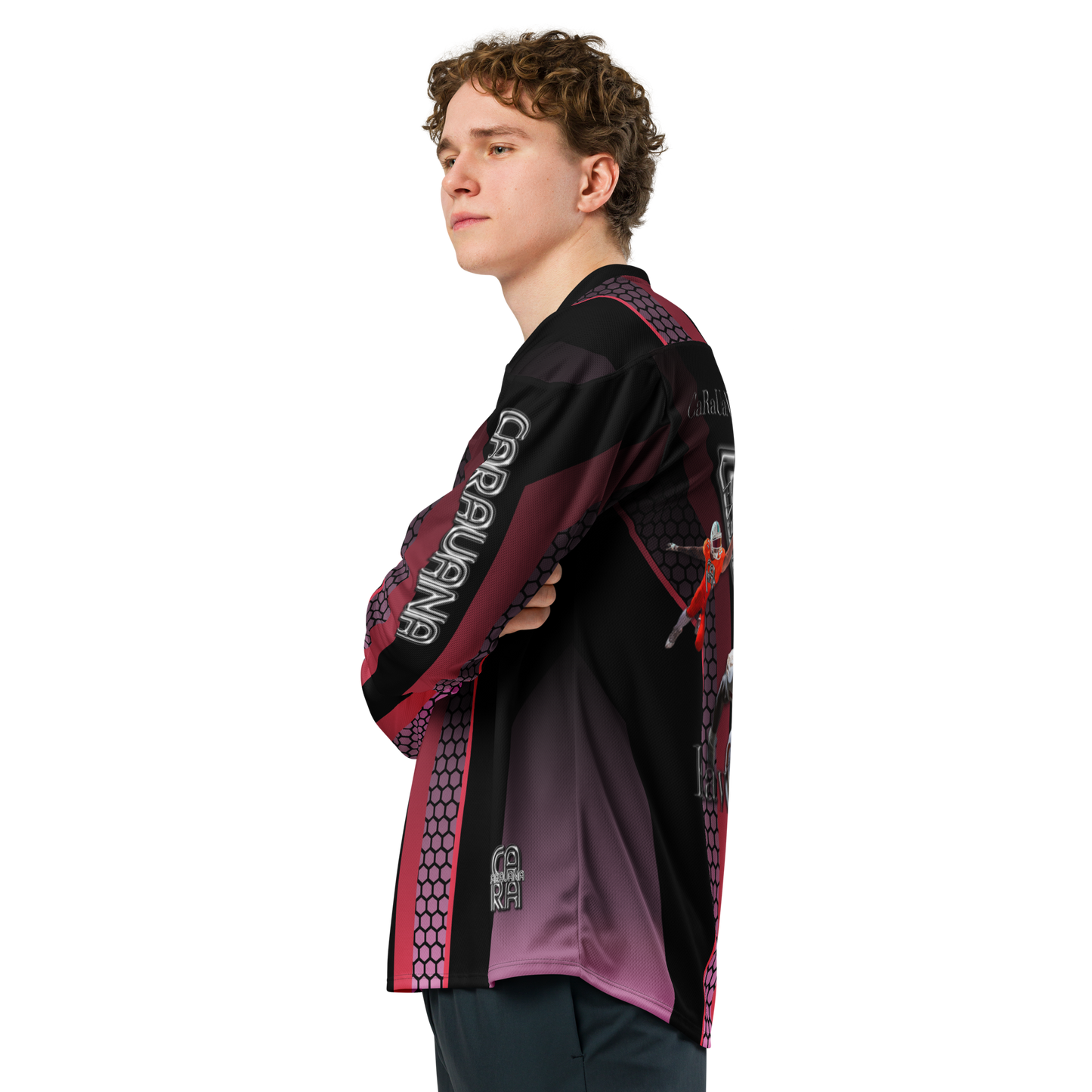 🏈 CaRaUaNa American Football Sweatshirt – Violet Carauana Store