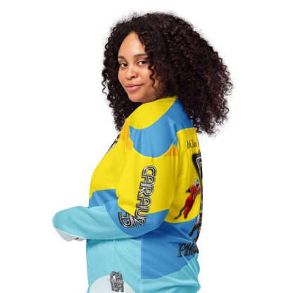 🏈 CaRaUaNa American Football Sweatshirt – Yellow Edition Carauana Store