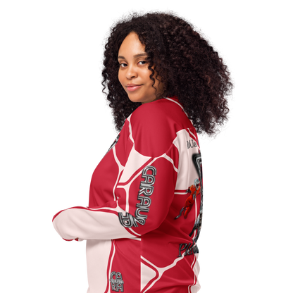 🏈 CaRaUaNa American Football Sweatshirt – Red Carauana Store