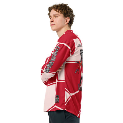 🏈 CaRaUaNa American Football Sweatshirt – Red Carauana Store