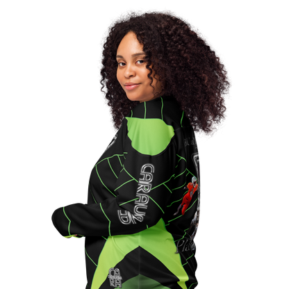 🏈 CaRaUaNa American Football Sweatshirt – Green Edition Carauana Store