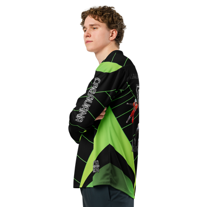 🏈 CaRaUaNa American Football Sweatshirt – Green Edition Carauana Store