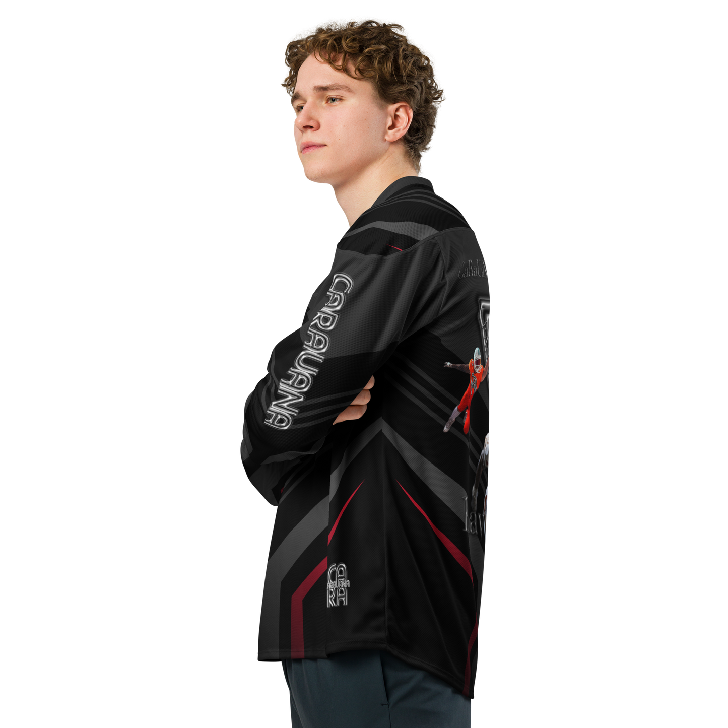 🏈 CaRaUaNa American Football Sweatshirt – Grey Carauana Store