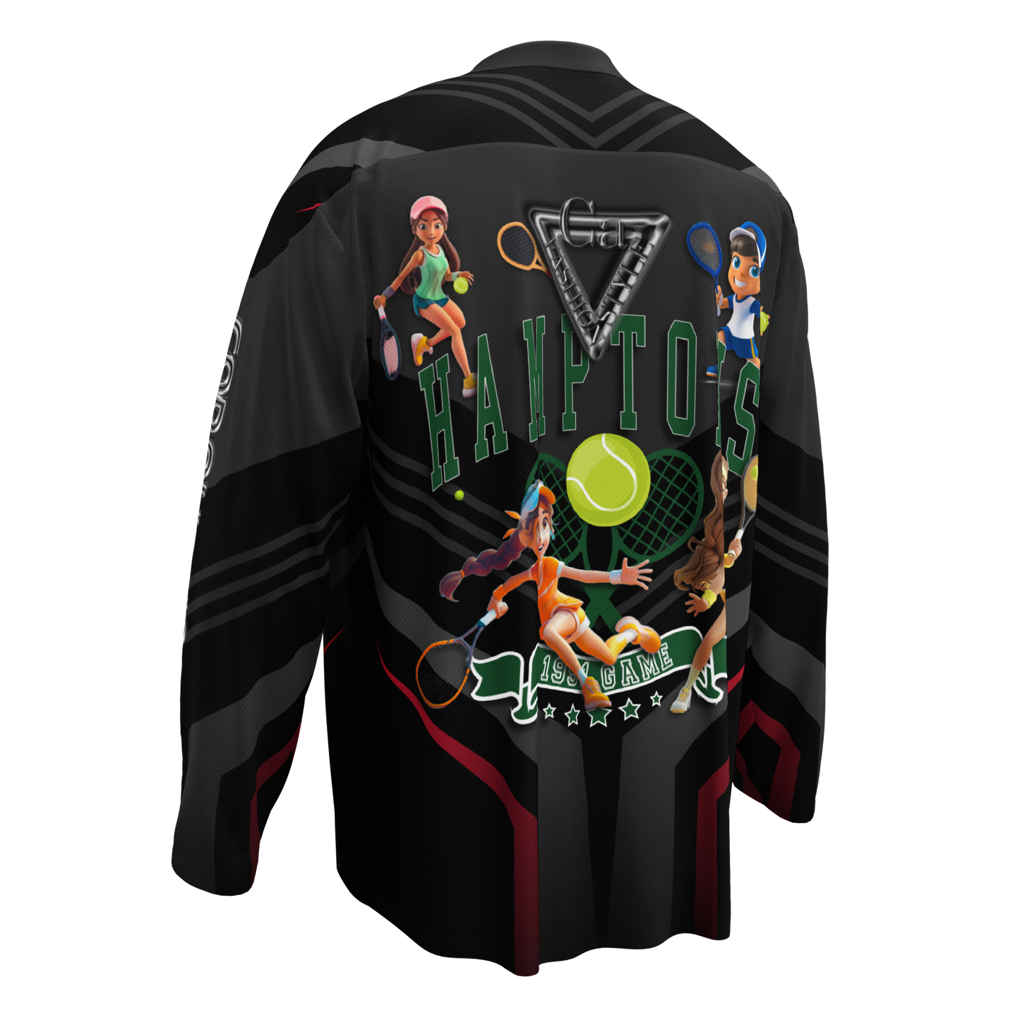 🥎 Premium® CaRaUaNa Tennis Sweatshirt – Grey Carauana Store