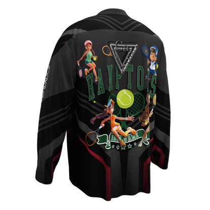 🥎 Premium® CaRaUaNa Tennis Sweatshirt – Grey Carauana Store