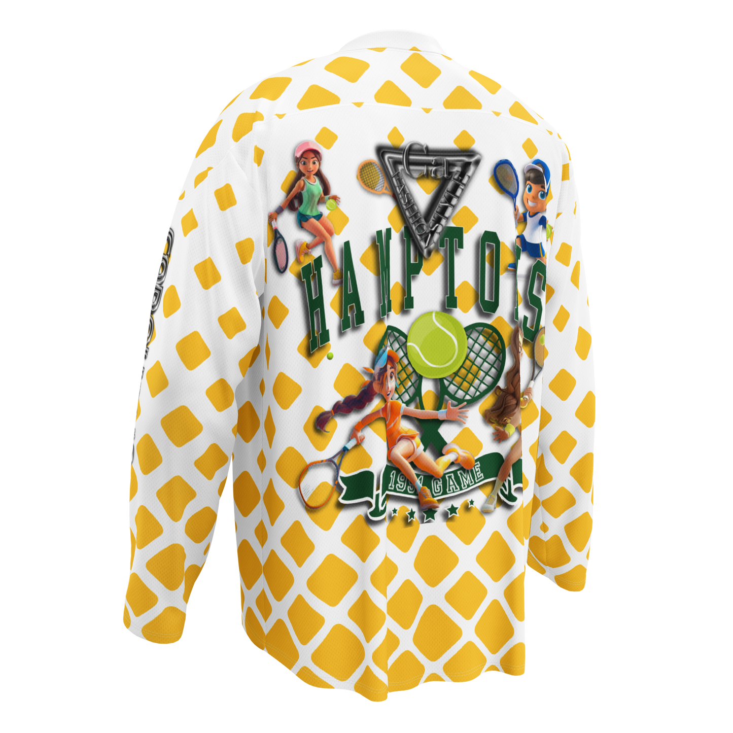 🥎 CaRaUaNa Premium® Tennis Sweatshirt – Orange Carauana Store