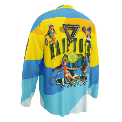 🥎 Premium® CaRaUaNa Tennis Sweatshirt – Yellow Carauana Store