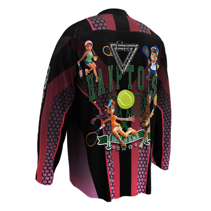 🥎 Premium® Sweatshirt CaRaUaNa Tennis Violet Carauana Store