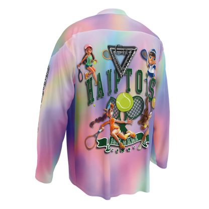 🥎 Premium® CaRaUaNa Tennis Sweatshirt – Gradient Carauana Store