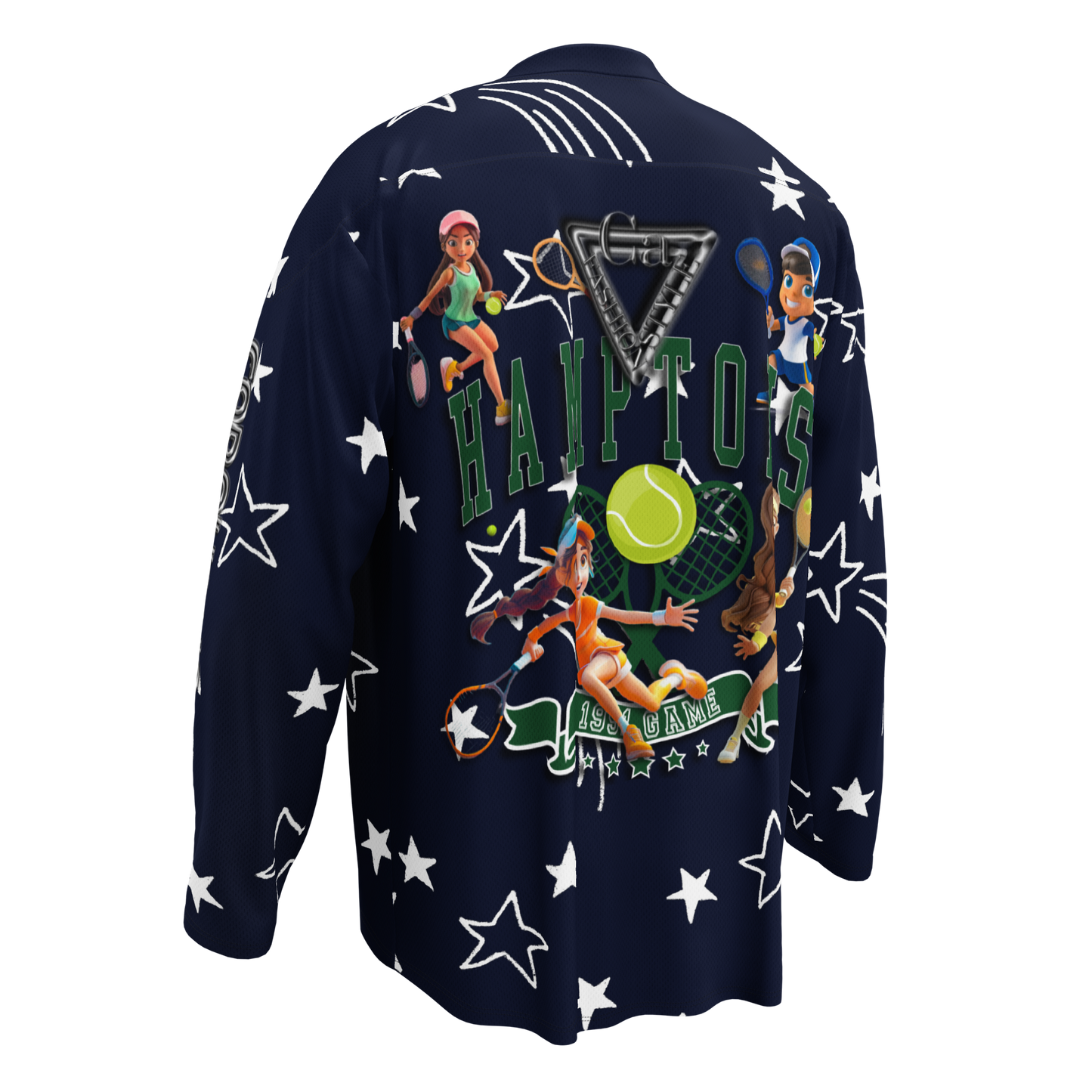 🎾Premium® Sweatshirt CaRaUaNa Tennis Blue Star Carauana Store