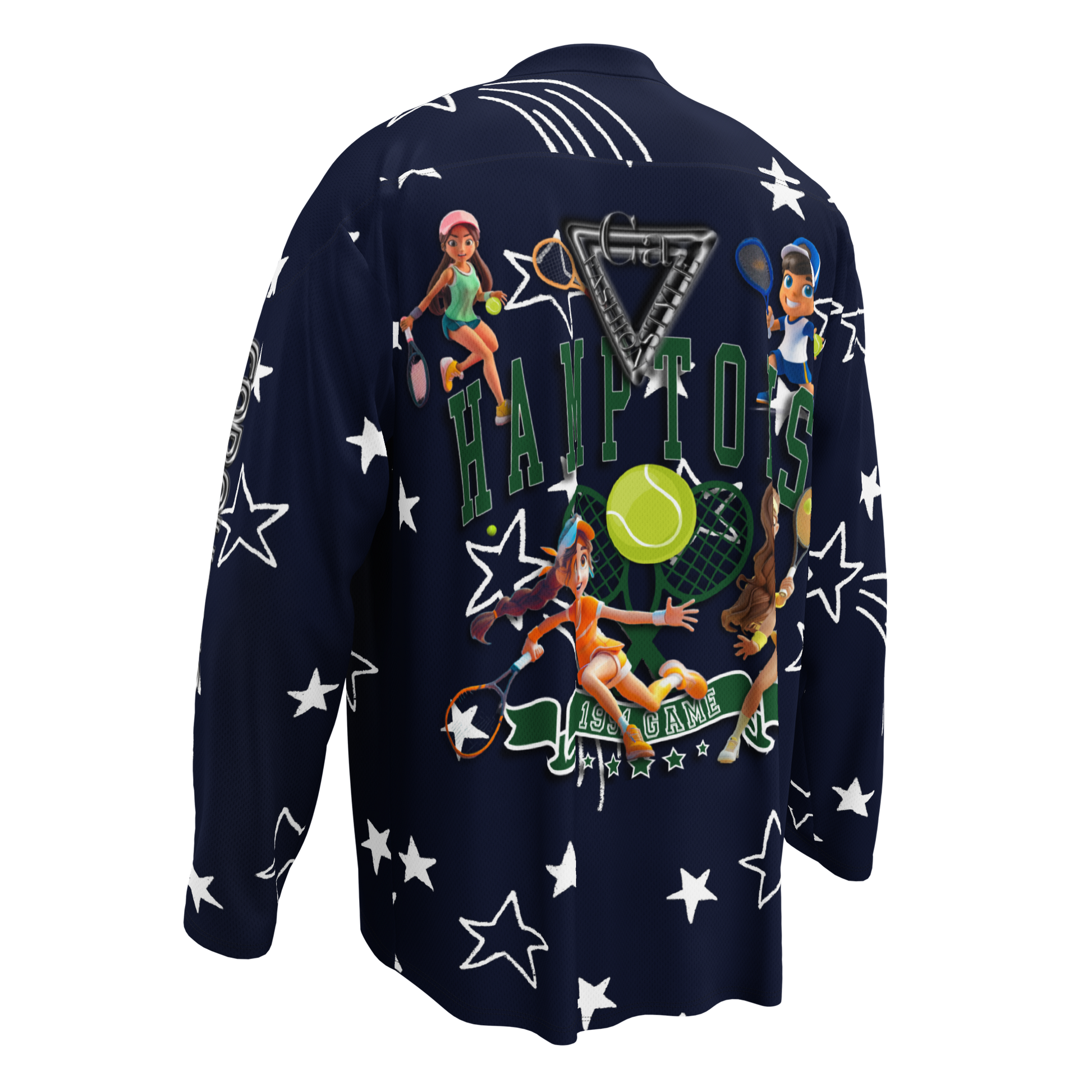 🎾Premium® Sweatshirt CaRaUaNa Tennis Blue Star Carauana Store