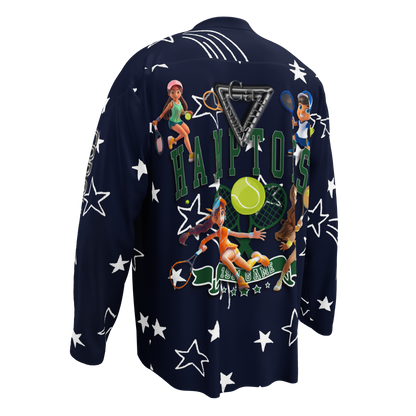 🎾Premium® Sweatshirt CaRaUaNa Tennis Blue Star Carauana Store