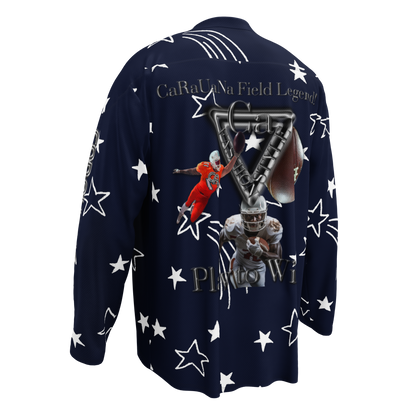 🏈 Sweatshirt CaRaUaNa – American Football Blue Star Carauana Store