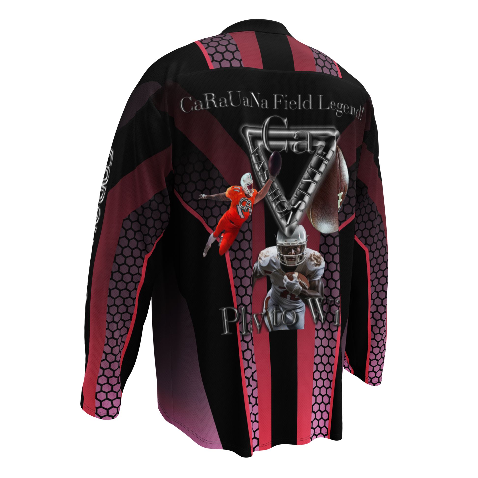 🏈 CaRaUaNa American Football Sweatshirt – Violet Carauana Store