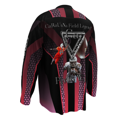 🏈 CaRaUaNa American Football Sweatshirt – Violet Carauana Store